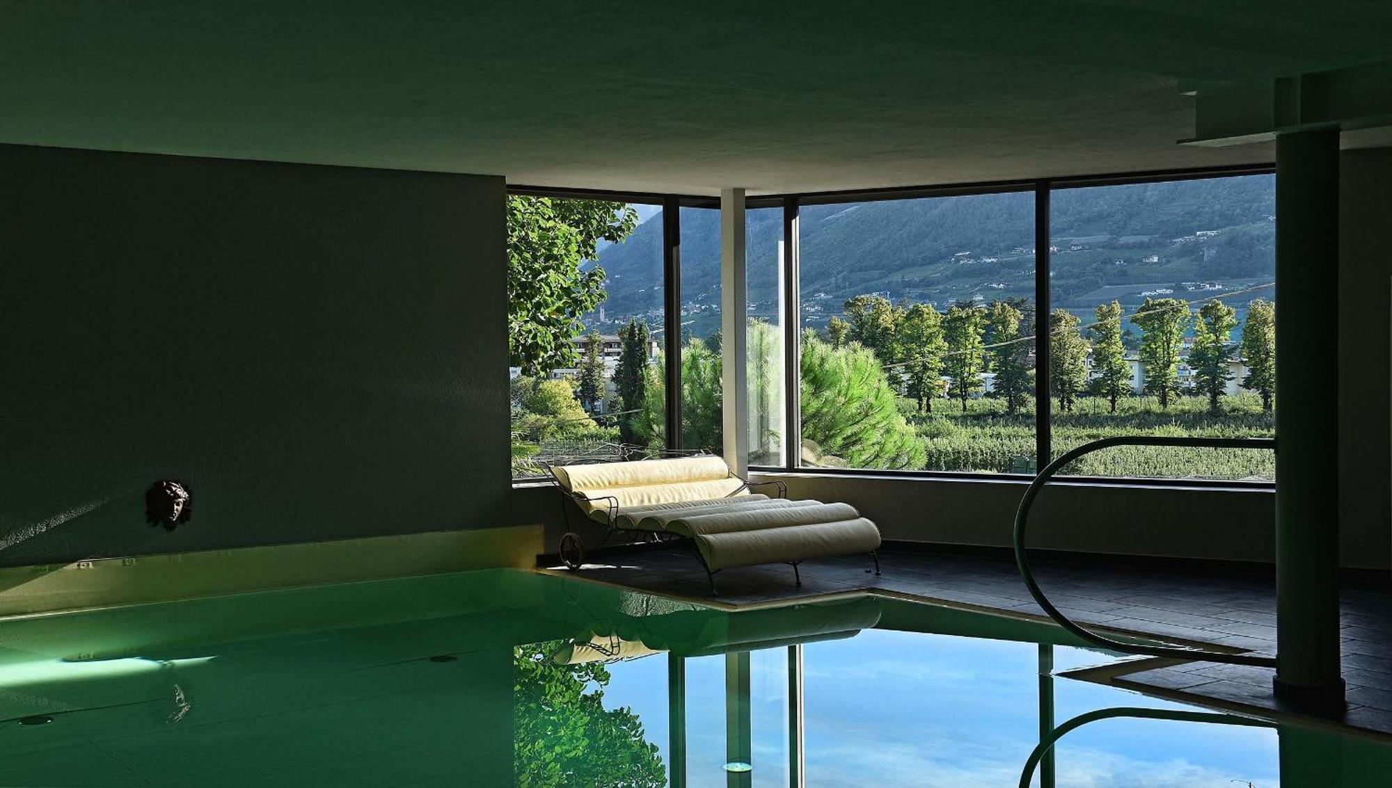 Villa Tivoli Merano Exterior foto